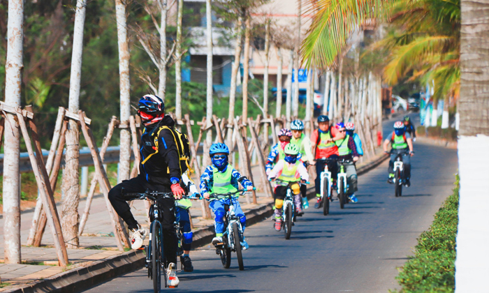 海南100km骑行亲子营