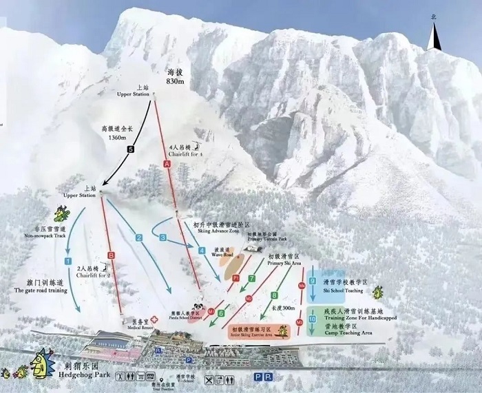 纳米体育平台5天石京龙（单板中、高级）高素质执教+一对一动作纠正滑雪训练冬令营(图7)