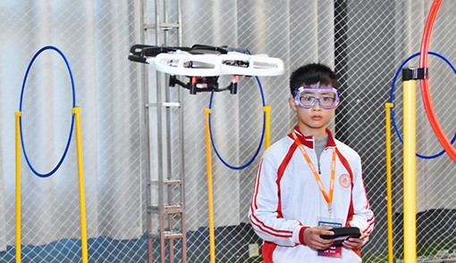 空中机器人5天"ai无人机"竞赛夏令营(中级班)(江西)-乐博士机器人