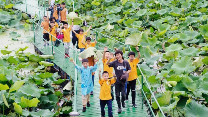 潜派旅行