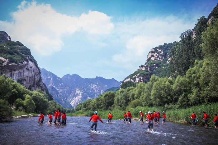 潜派旅行